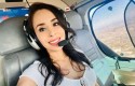 Jornalista de 39 anos está entre as vítimas de helicóptero que caiu com equipe de TV quando transmitia acidente ao vivo (veja o vídeo)