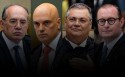 Em editorial, Folha escancara indignação e chama Moraes, Dino, Gilmar e Zanin de “quarteto da impunidade”