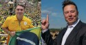 URGENTE: Flávio dispara em plataforma internacional e Musk reage empolgado