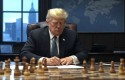Trump movimentou com maestria as peças sem deixar espaços para o anão diplomático