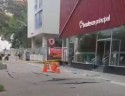 Explosão atinge a Avenida Paulista durante ato do PT