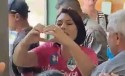 Michelle é atacada e aplica lição em esquerdista com apenas um gesto (veja o vídeo)