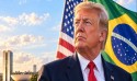 Trump faz o seu 1º comentário sobre o resultado do 1º turno da eleição no Brasil