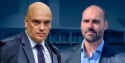 Eduardo responde Moraes e emite comunicado: “Bandido de toga” (veja o vídeo)