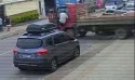 Homem pula em carreta sem motorista, consegue freá-la e evita tragédia em SP (veja o vídeo)