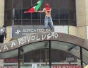 Apoiadores de Lula causam destruição na Avenida Paulista (veja o vídeo)
