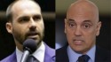 Advogados impetram HC em favor de Eduardo e encurralam STF com mais abusos e ilegalidades cometidas por Moraes