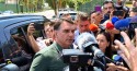 Flávio faz a sua 1ª manifestação após encontro emocionante com o pai (veja o vídeo)