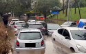 Temporal transforma importante avenida em "rio" e engole dezenas de carros em SP (veja o vídeo)