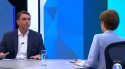 Flávio começa entrevista no Jornal Nacional com o "pé na porta" (veja o vídeo)