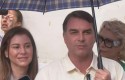 Extremamente feliz, Flávio se manifesta após votar no RJ (veja o vídeo)