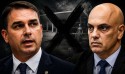 Flávio define estratégia para guerra jurídica e avança contra Moraes