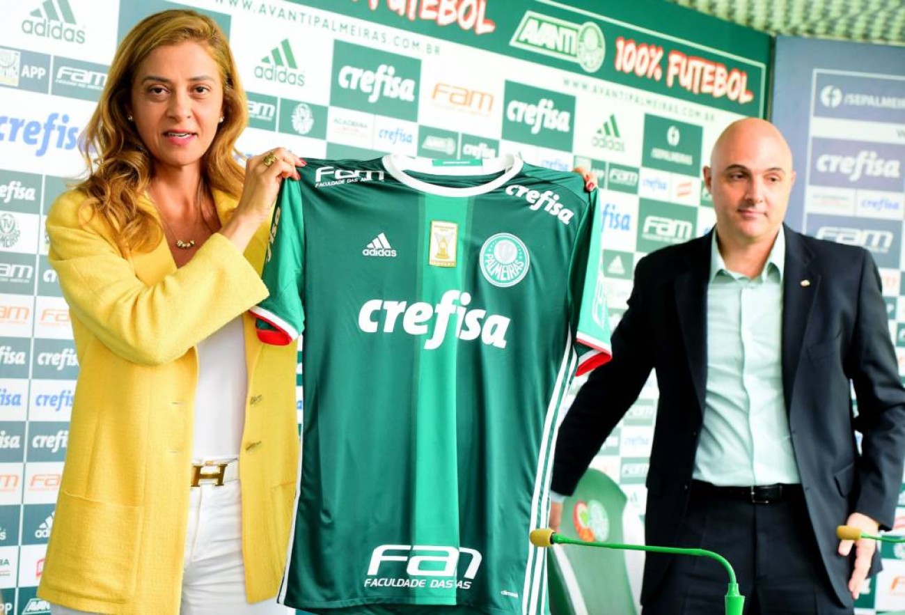 Como foi, na íntegra, o discurso de Leila a conselheiros do Palmeiras - ESPN