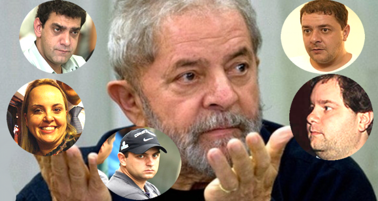 Os filhos de Lula e o