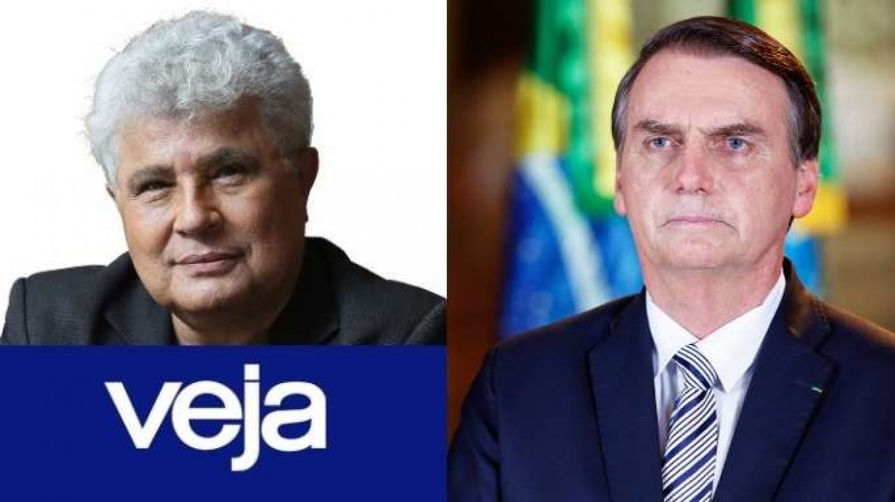 Noblat, Da Veja, Um Dos Maiores Críticos De Bolsonaro, Faz Enquete E Se ...