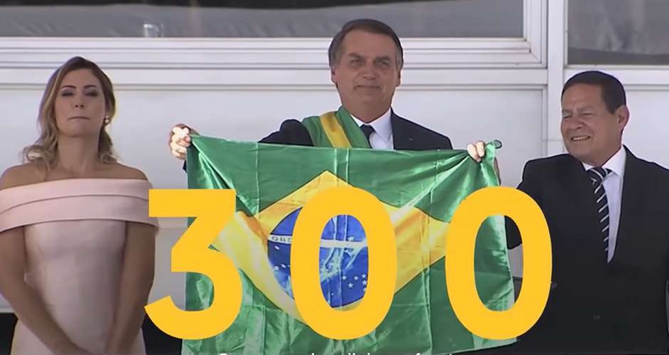 Bolsonaro Publica Vídeo épico Sobre Os Primeiros 300 Dias De Governo