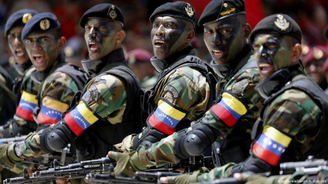 Exército brasileiro detém militares venezuelanos em Roraima