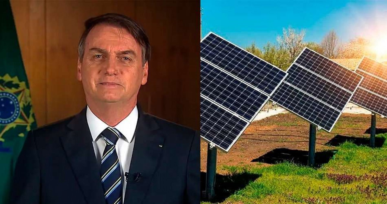 Bolsonaro Exige “taxa Zero” Para Energia Solar E Aneel Recua O Reajuste ...