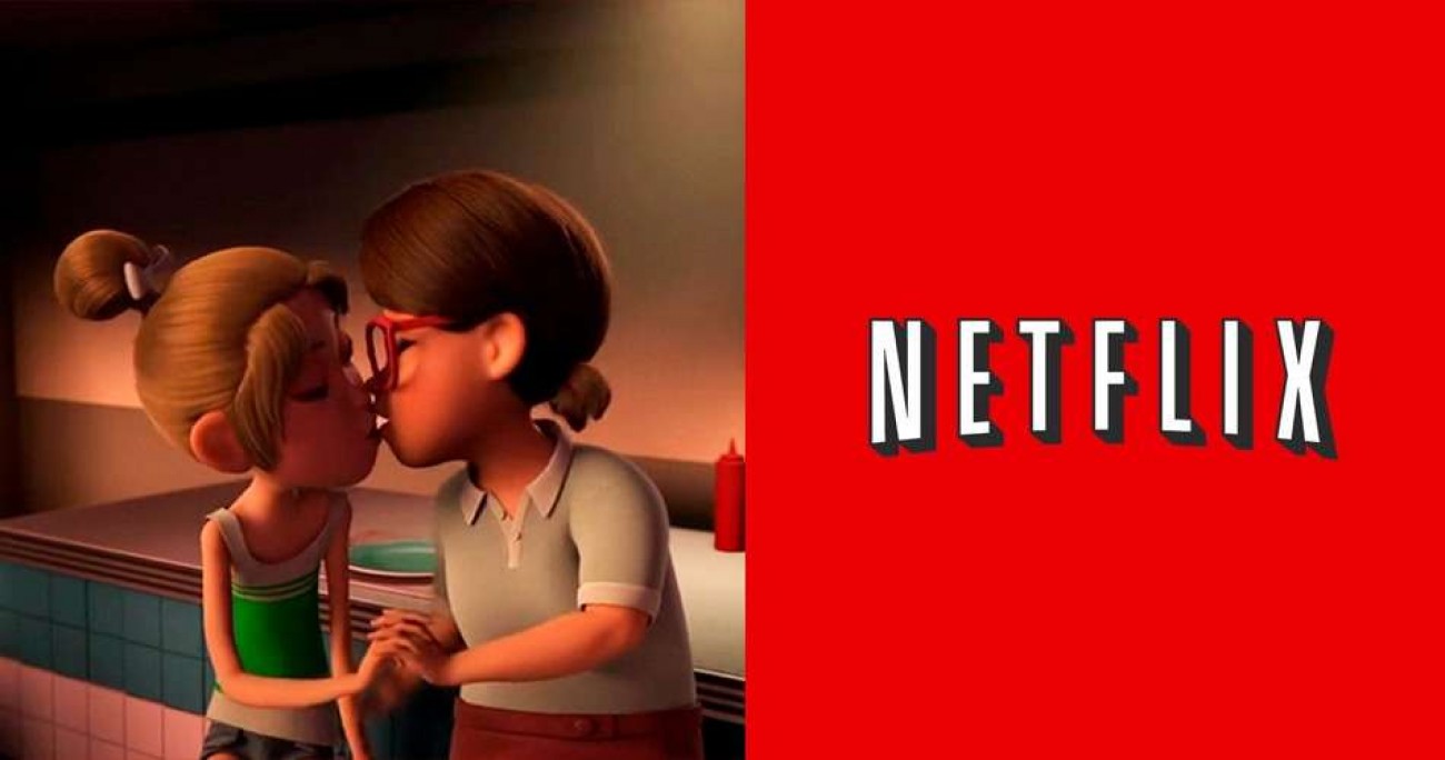 De novo, Netflix mostra beijo gay em desenho para crianças, Entretenimento
