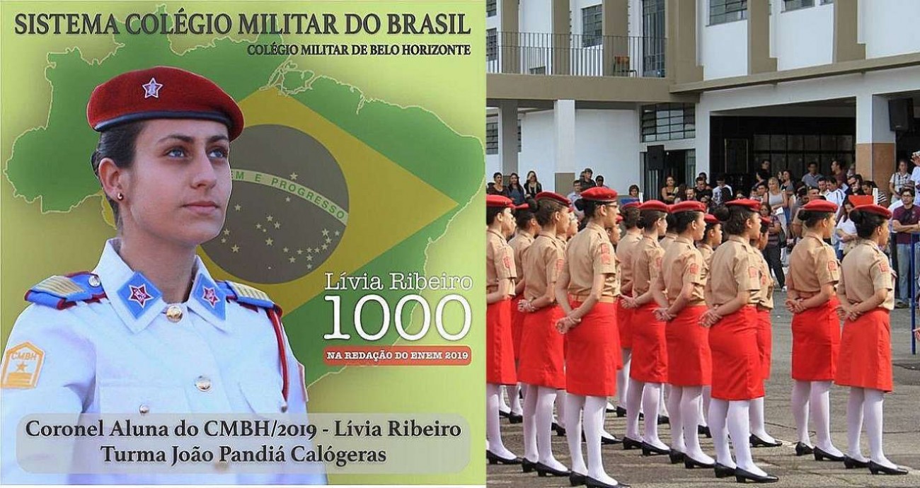 Mais de 40 alunos do CMCB obtêm notas 800+ na redação do ENEM - Colégio  Militar do Corpo de Bombeiros