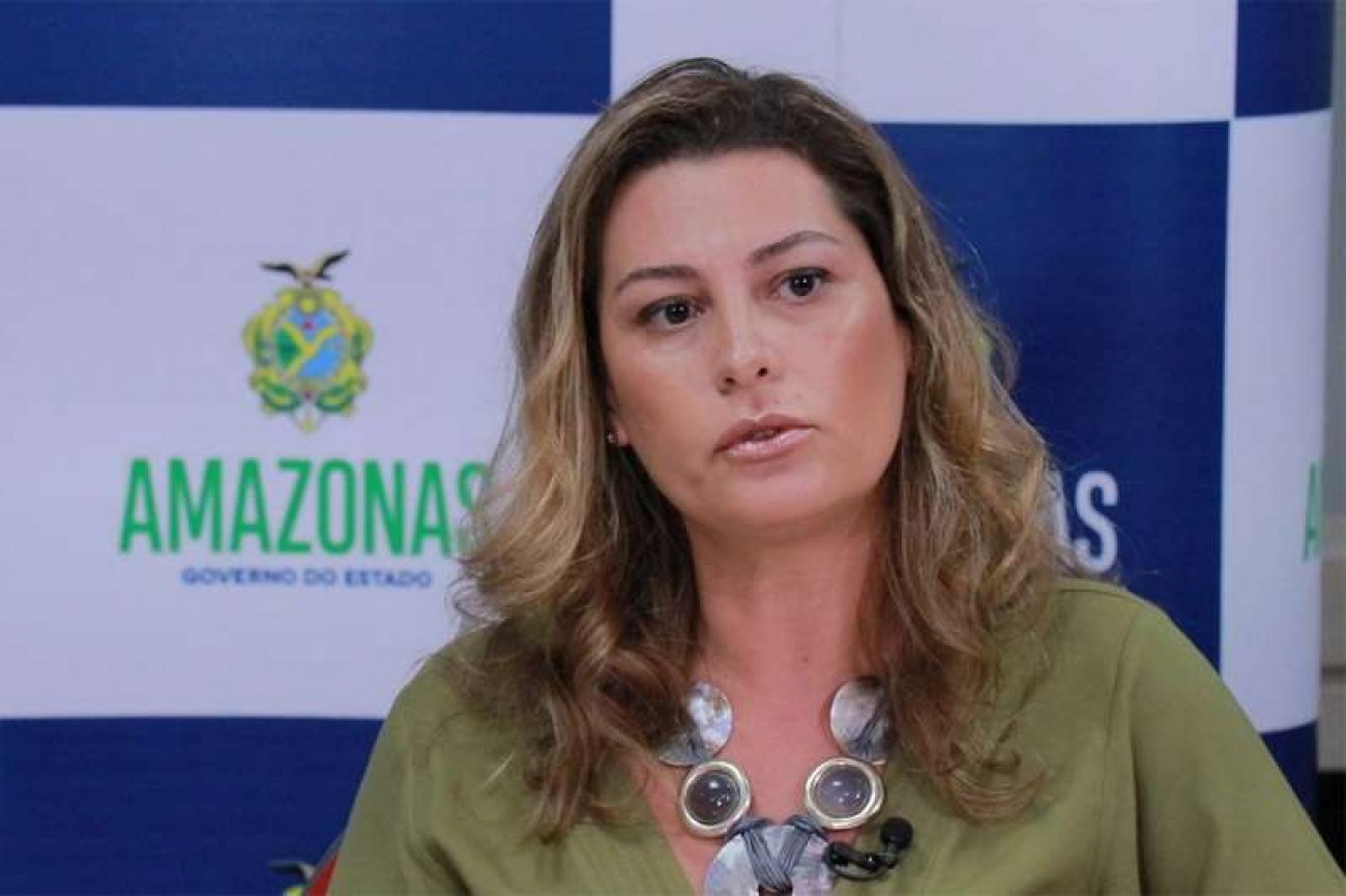 Com menos de três meses no cargo, Secretária de Saúde do Amazonas é presa no “Covidão”