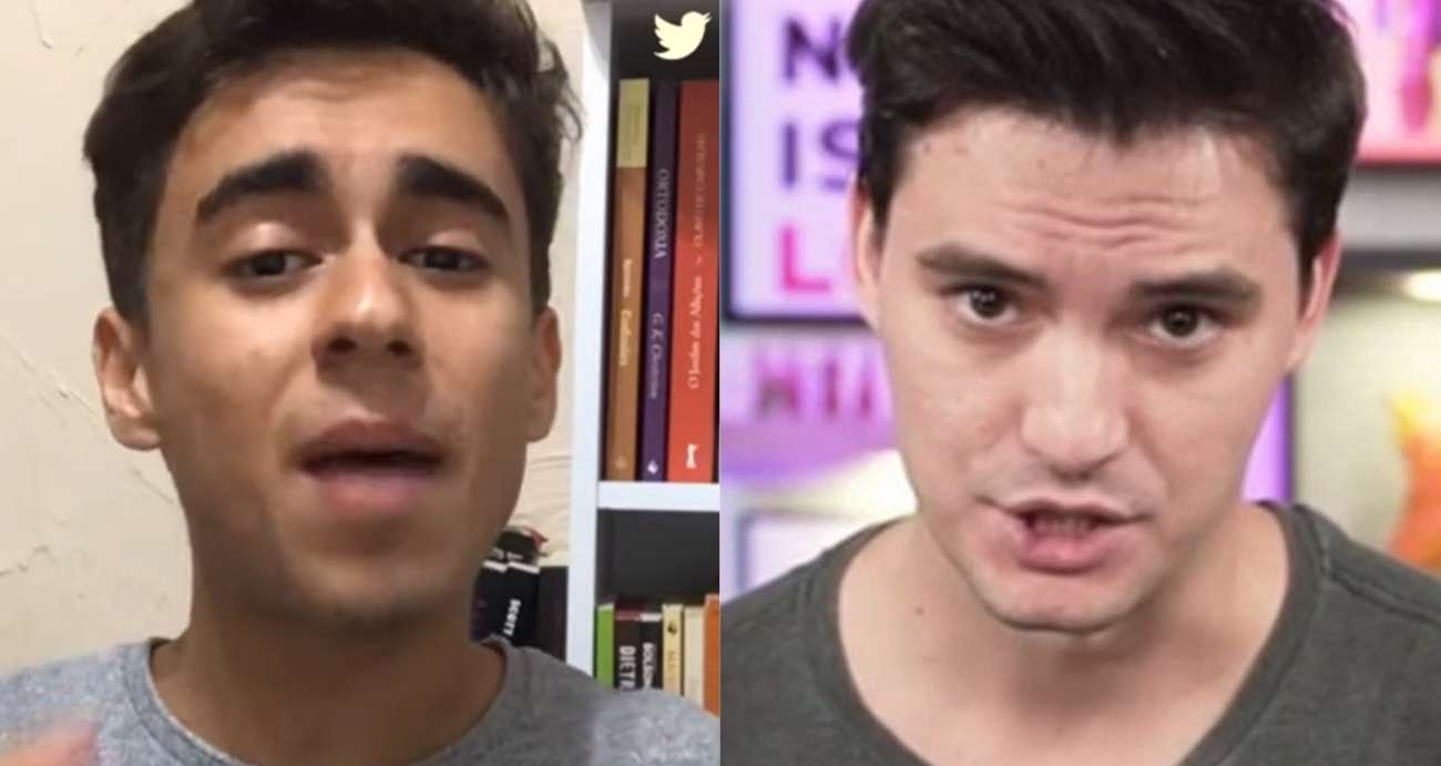 VÍDEO: Ativista publica "dossiê" contra Felipe Neto com falas polêmicas do youtuber