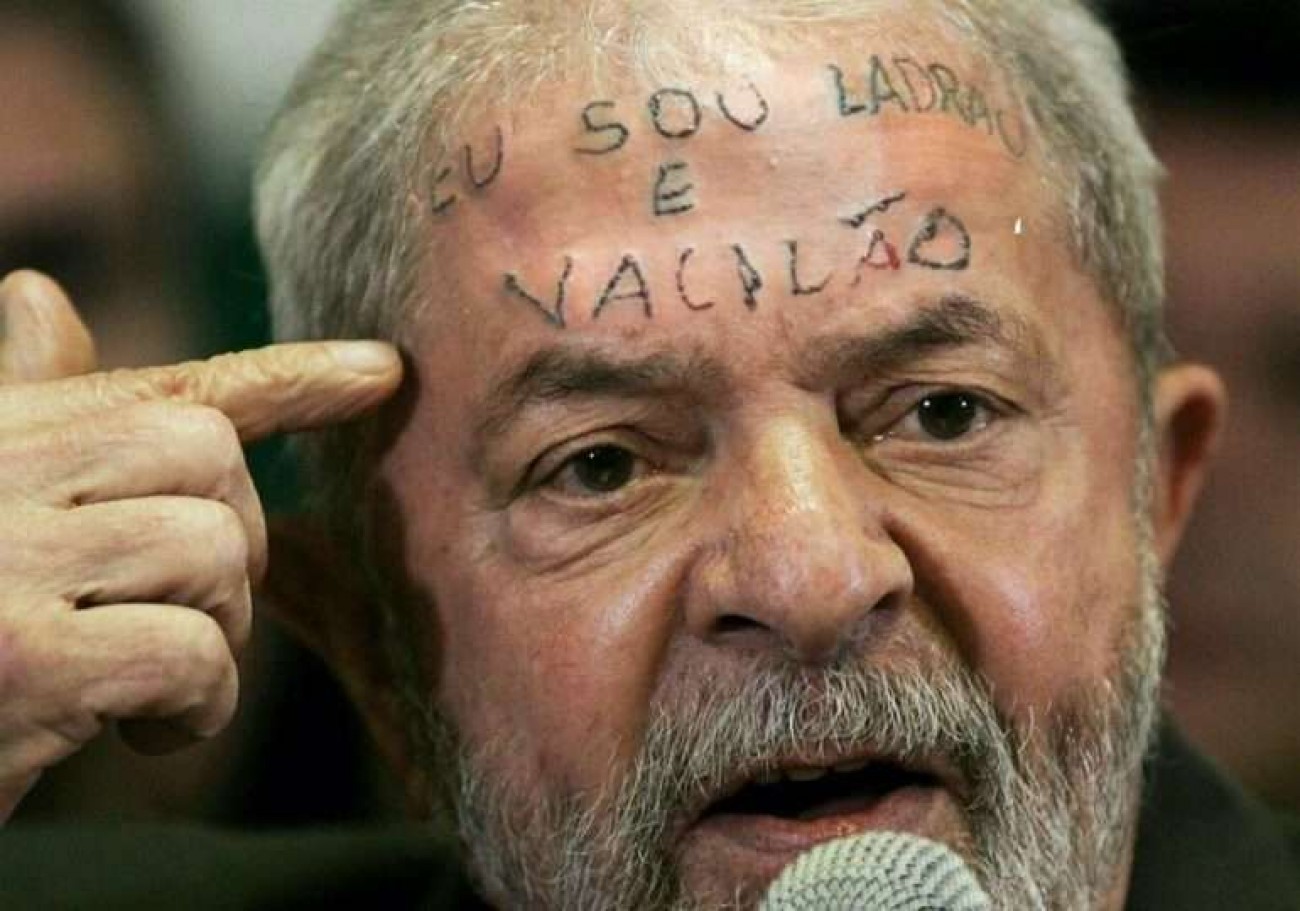 Expresidiário Lula declara “Não vou enganar o povo mais uma vez” Expresidiário Lula declara “Não vou enganar o povo mais uma vez”