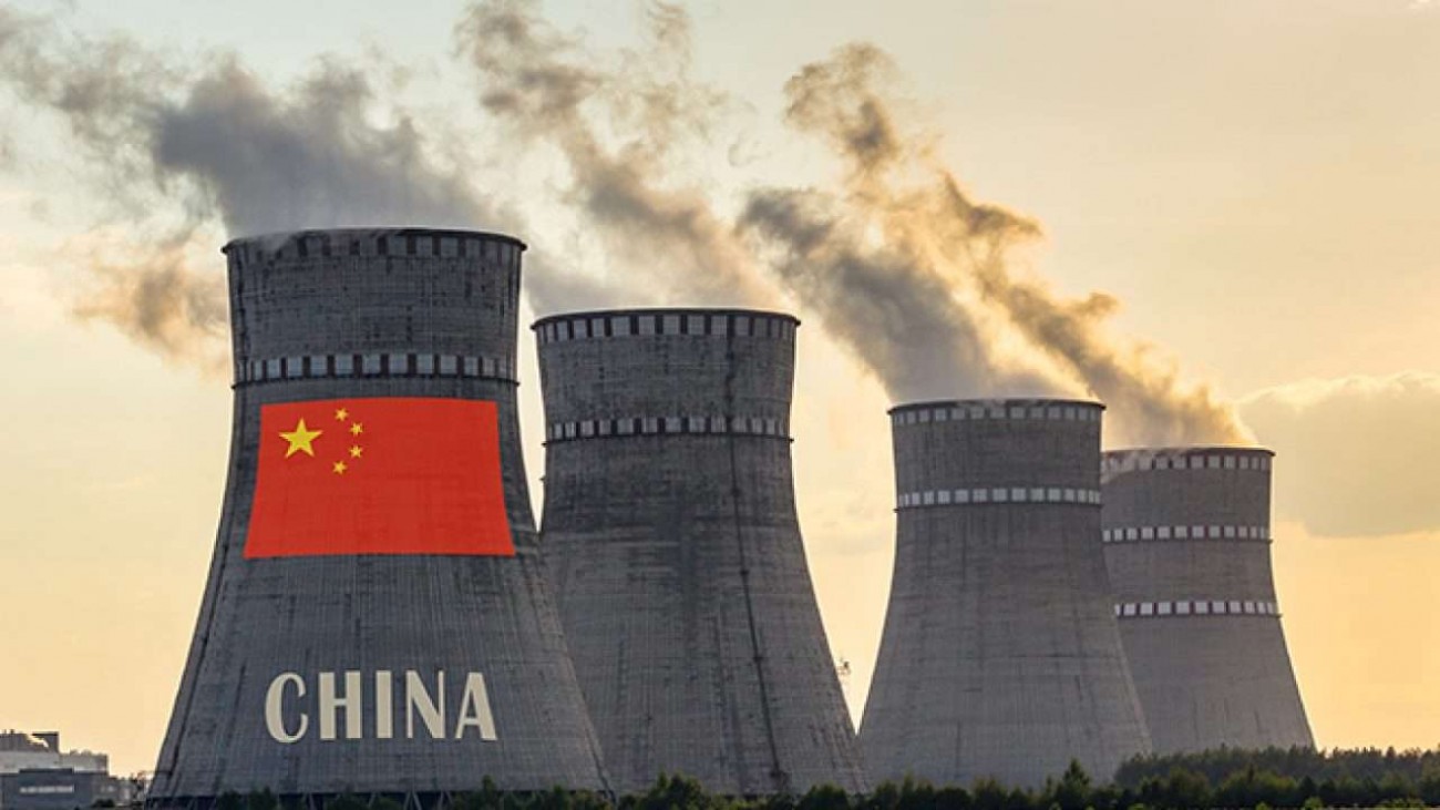 China e o perigo das usinas nucleares