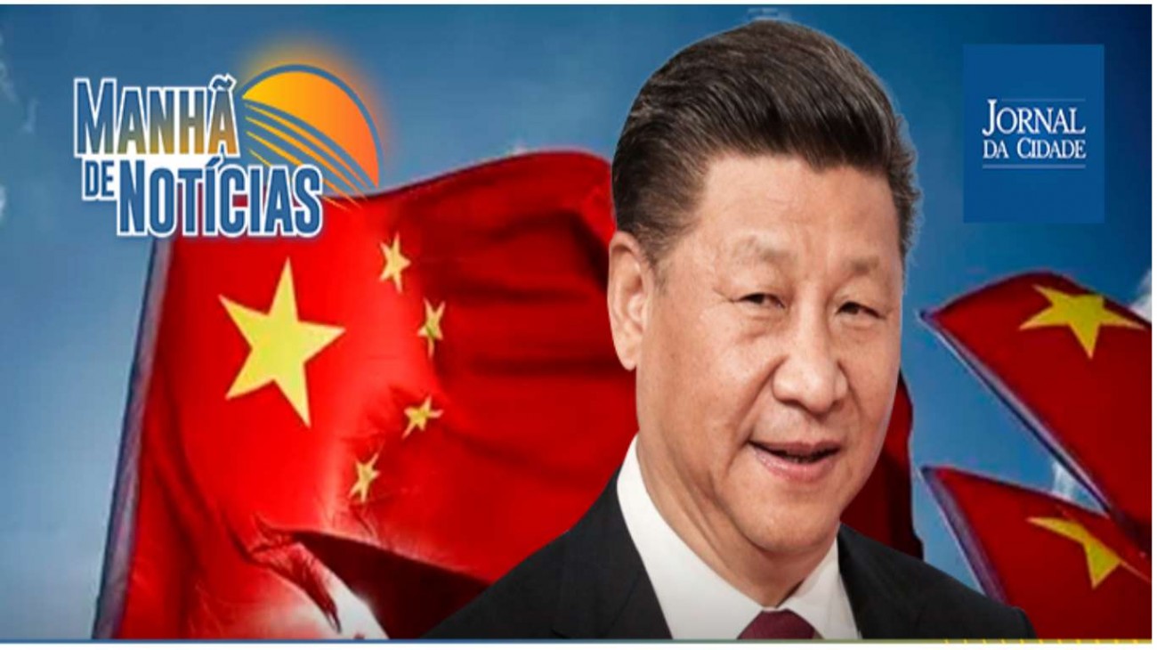 AO VIVO: Os planos da China revelados / Mundo livre em alerta (veja o ...