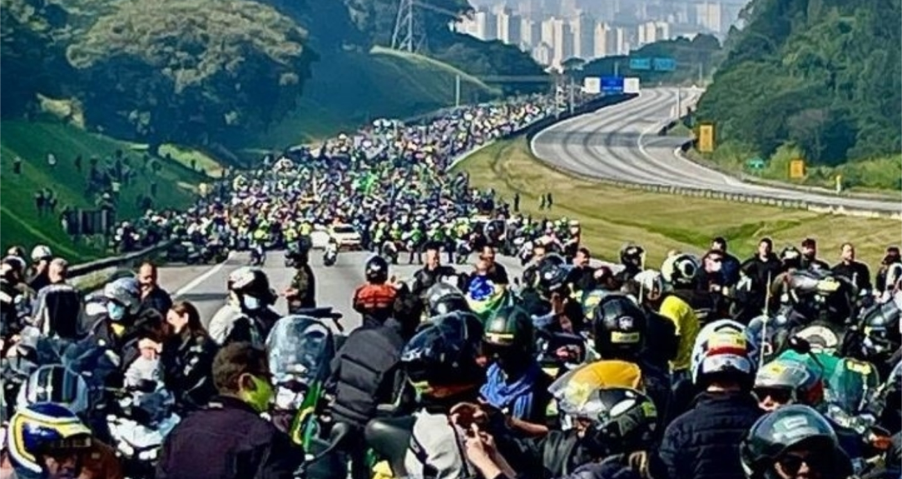 Recorde mundial? Guinness Book teria representantes em SP para acompanhar motociata de Bolsonaro (veja o vídeo) - Vimarsana News
