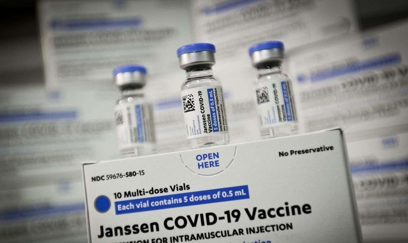 Mais 36 milhões de doses da Jansen, o imunizante de dose única, estão ...