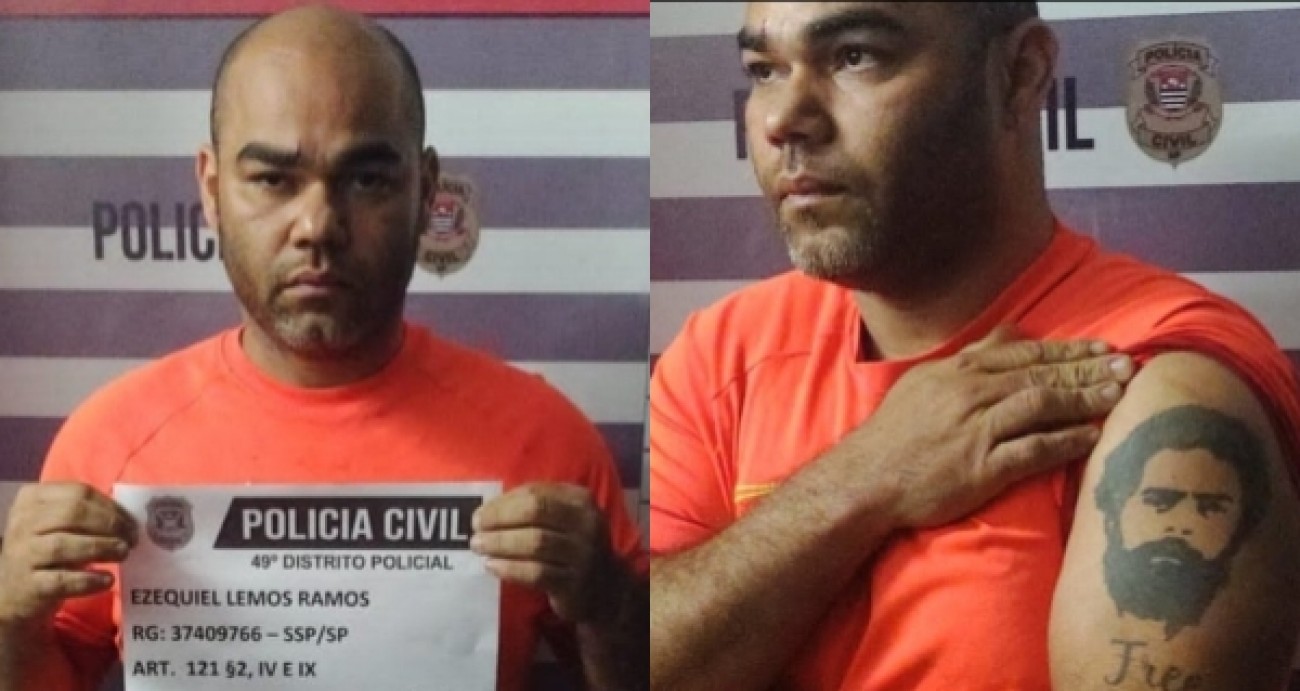 Velha Midia Se Cala E Tenta Esconder Que Homem Que Matou Mulher E Filho Tem Lula Tatuado No Braco Veja O Video