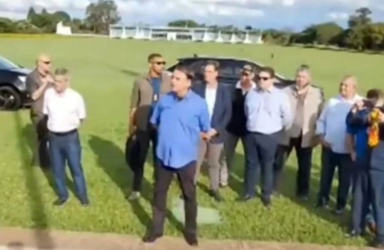 Winston Rocha Bolsonaro quebra o silêncio e fala várias frases enigmáticas sobre o ...
