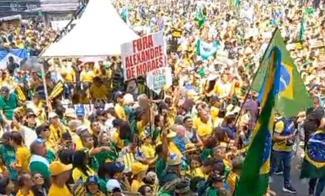 Surgem As Primeiras Imagens Da Avenida Paulista Veja O V Deo