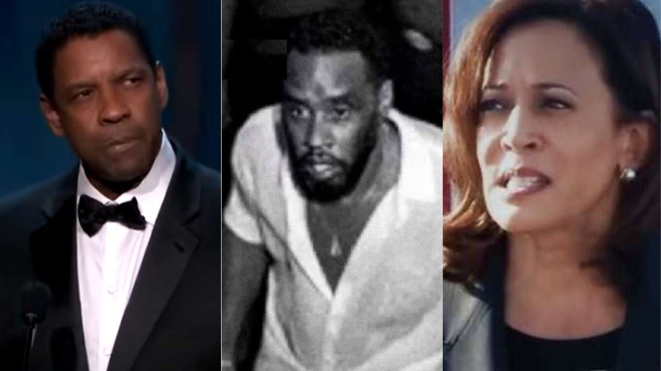 Denzel Washington entra na lista de acusadores de Diddy e um fato curioso vem à tona: Celebridades suspeitas apoiam Kamala