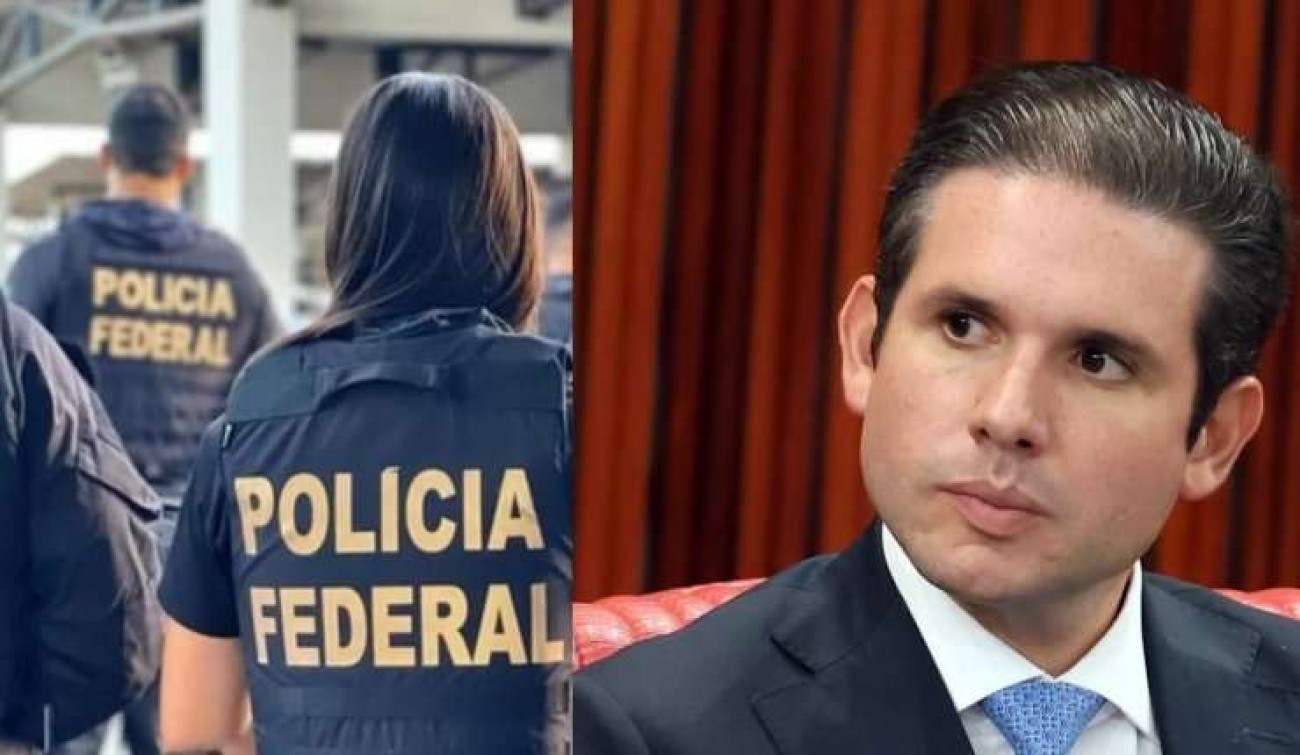 Operação da PF e Hugo Motta, tudo conectado: É difícil acreditar em coincidência em Brasília