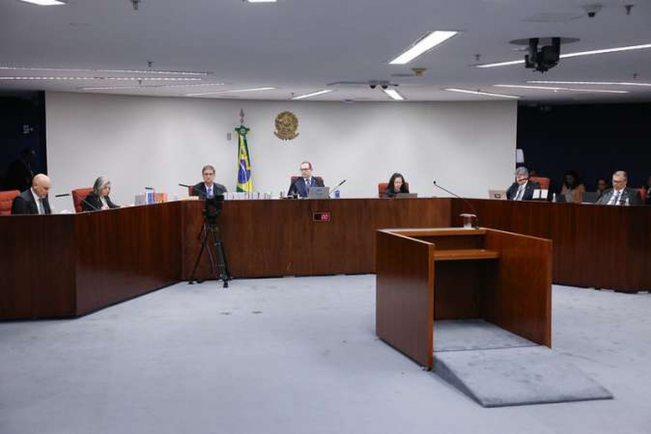Advogado é barrado em julgamento no STF