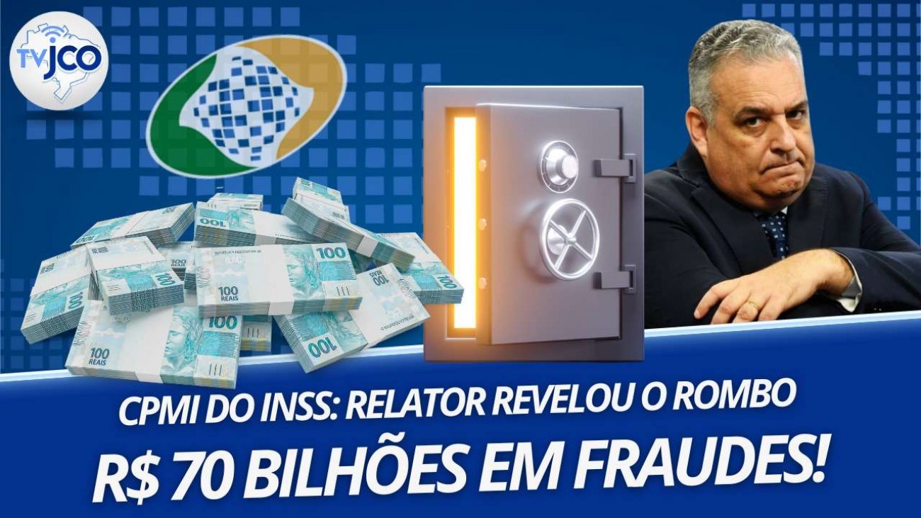 Relator da CPMI do INSS revela o tamanho do roubo e manda duro recado aos investigados (veja o vídeo)