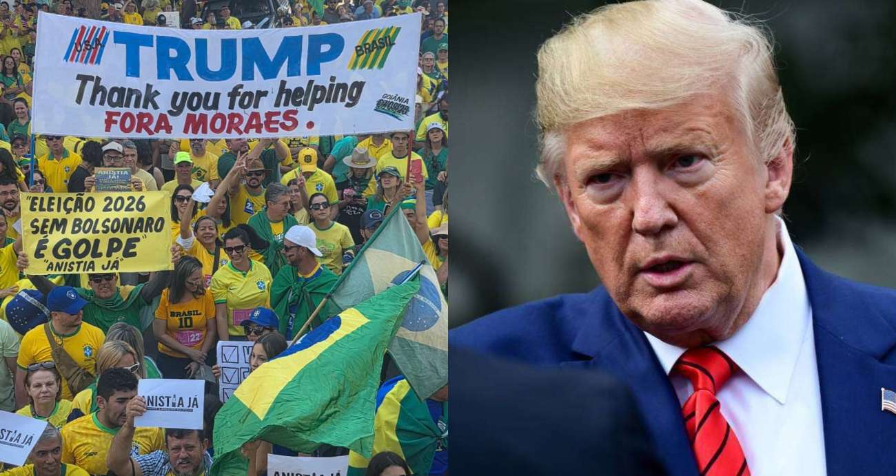 Conselheiro de Trump ressalta potência da manifestação e manda forte recado a Moraes