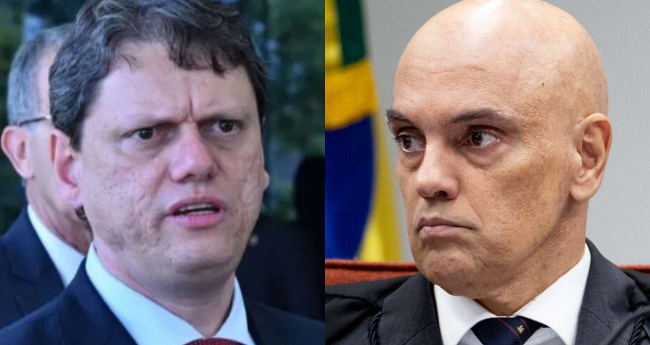 Moraes vai usar o "palco" para rebater Tarcísio