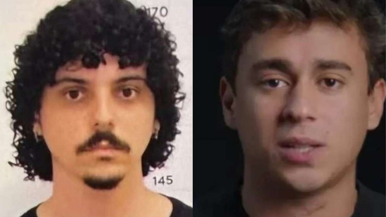 Os novos posts do homem que ameaçou matar Nikolas a tiros