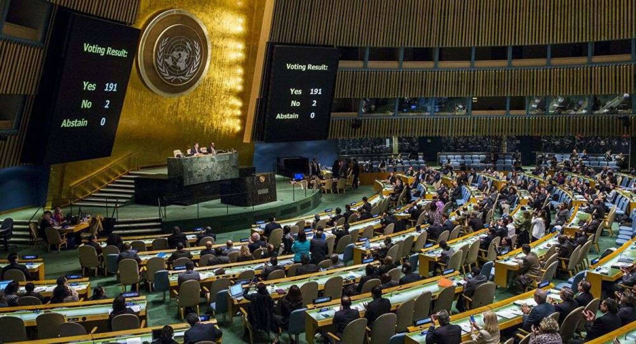 ONU aprova resolução que defende governo palestino sem controle do Hamas
