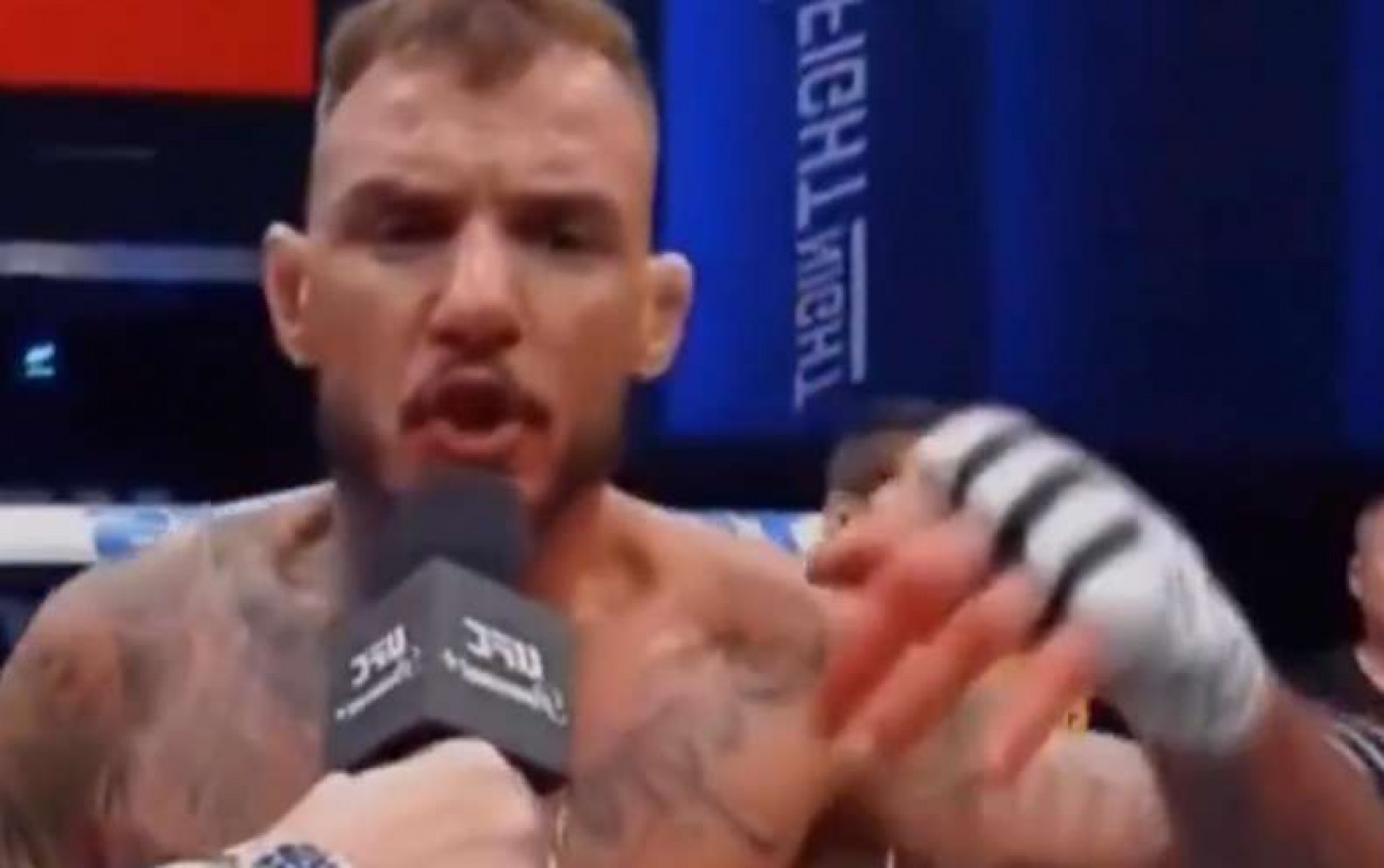 No UFC, brasileiro brilha e faz discurso épico sobre as eleições (veja o vídeo)