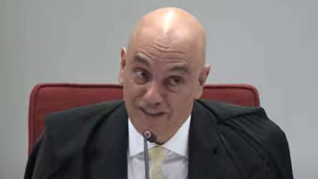 Revelada qual a publicação de Flávio que despertou a "fúria" de Moraes