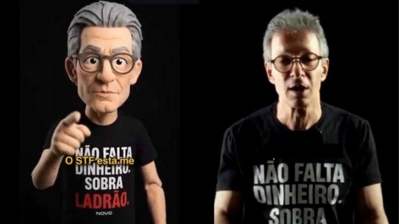 Zema põe ponto final na brincadeira (veja o vídeo)