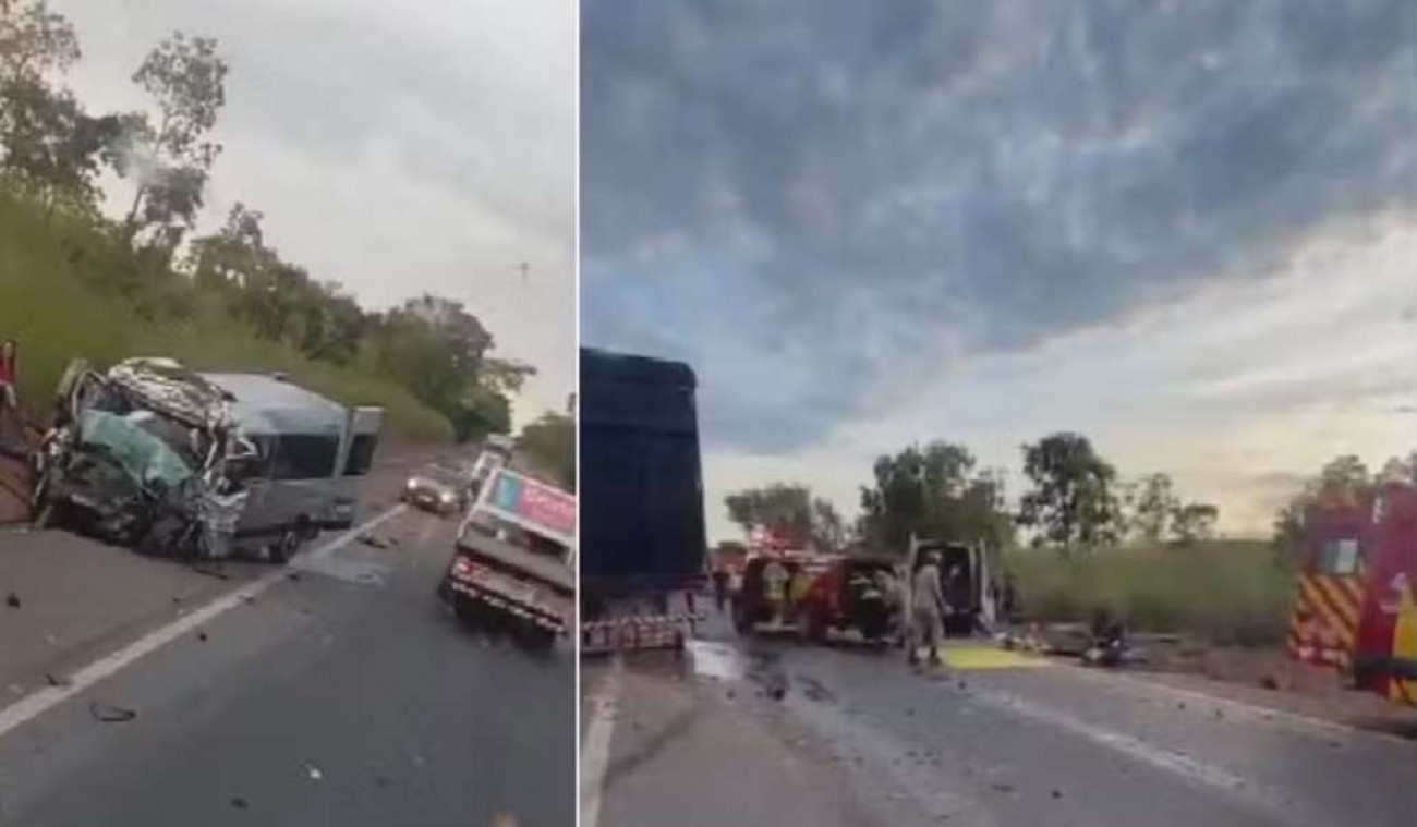 Tragédia na BR-020 mata 7 pessoas que voltavam de velório