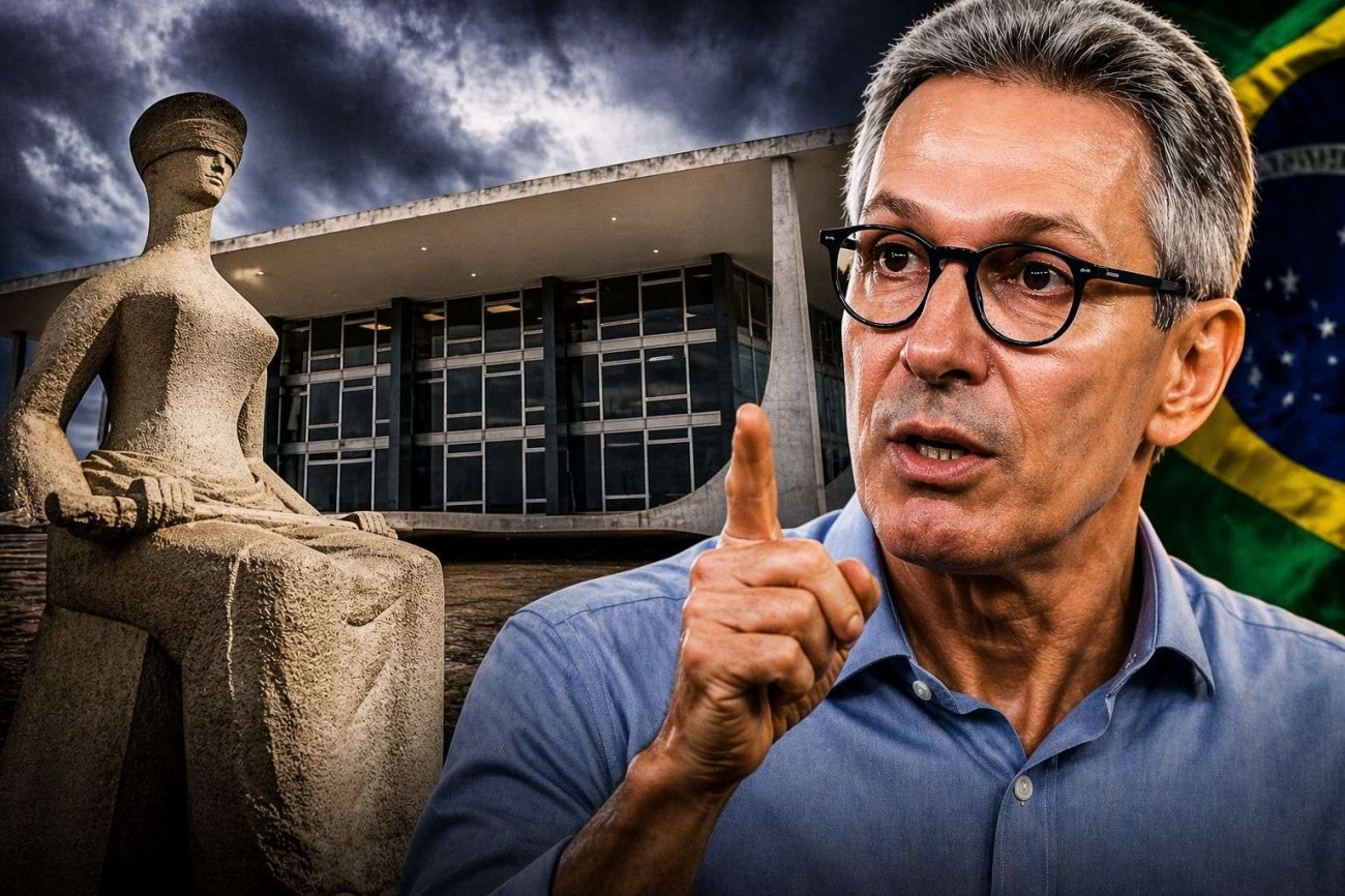 AO VIVO: Zema desafia “intocáveis” do STF. E agora? (veja o vídeo)