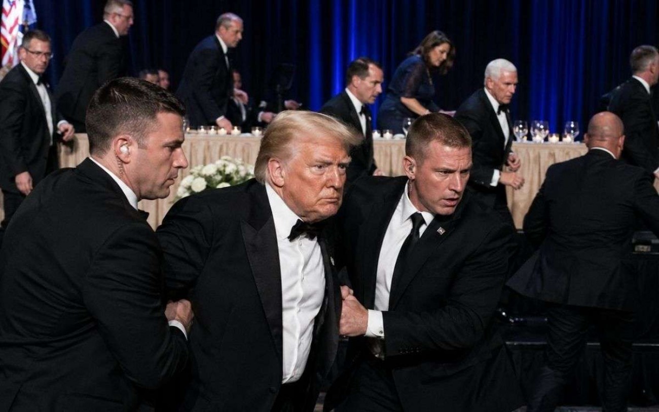 Serviço Secreto dos EUA revela a situação do agente baleado