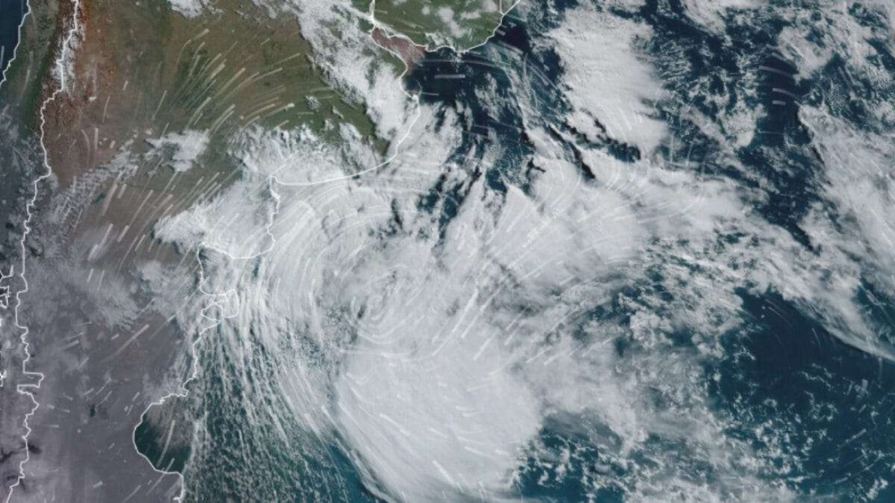 Ciclone se forma e impactos serão extremos nas próximas horas