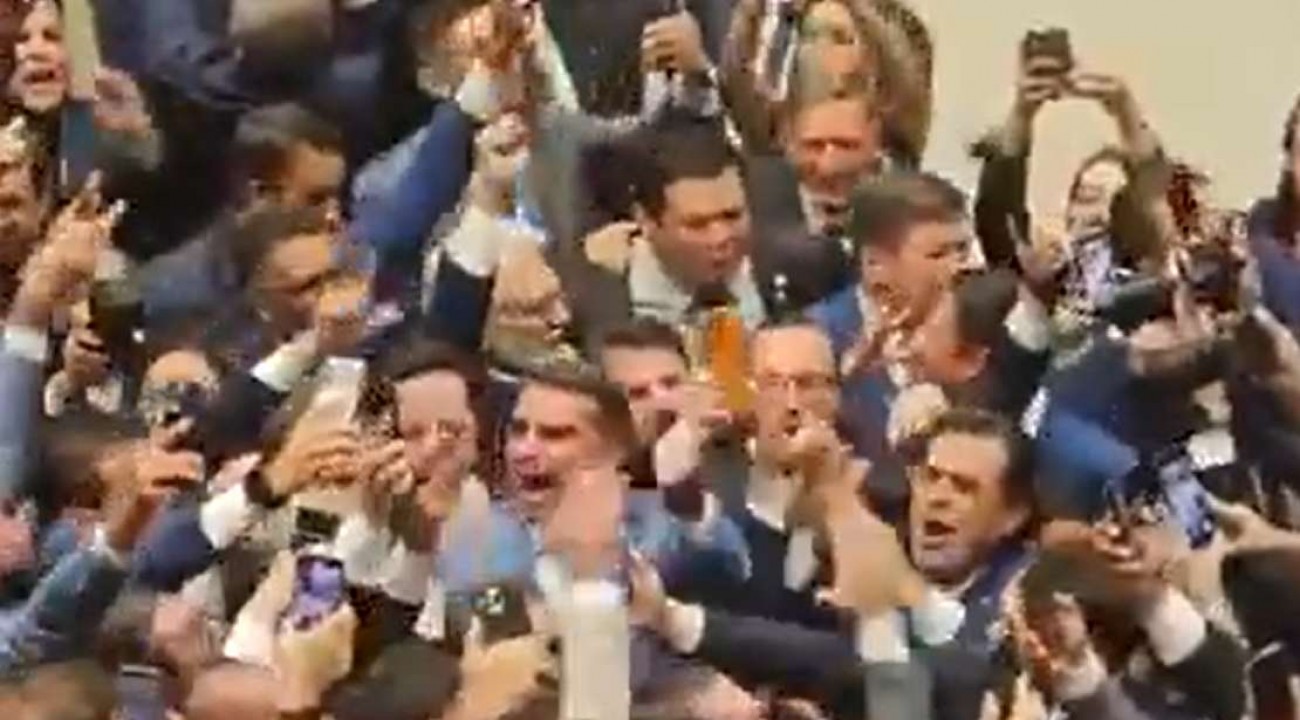 Flávio comemora a "derrota do PT é a vitória do BRASIL!" (veja o vídeo)